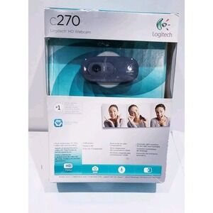 Logitech HD Webcam C270 - 720p - NEW